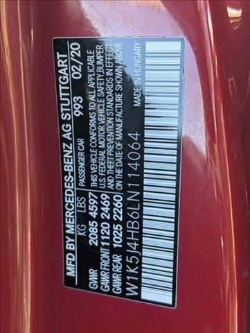 Photo of 2020 Patagonia Red Metallic Mercedes-Benz CLA 250