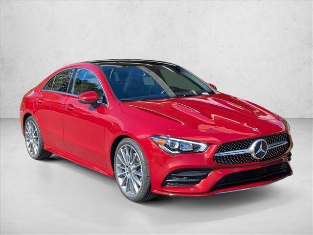 Photo of 2020 Patagonia Red Metallic Mercedes-Benz CLA 250