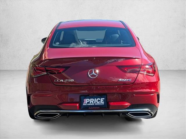 Photo of 2020 Patagonia Red Metallic Mercedes-Benz CLA 250