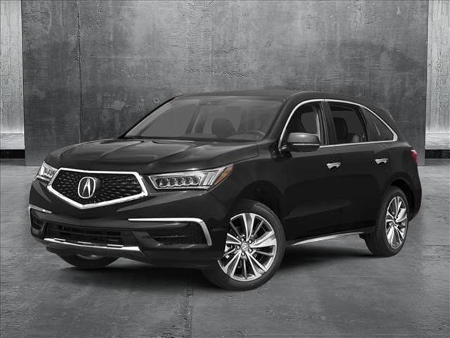 Photo of 2017 Fathom Blue Pearl Acura MDX