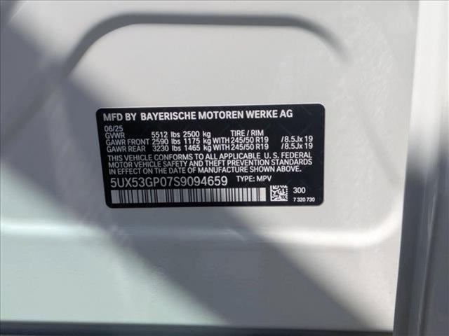 Photo of 2025 Alpine White BMW X3