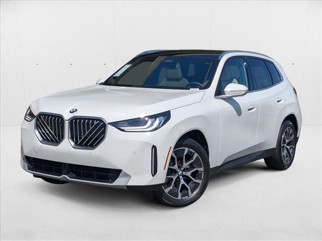 Photo of 2025 Alpine White BMW X3