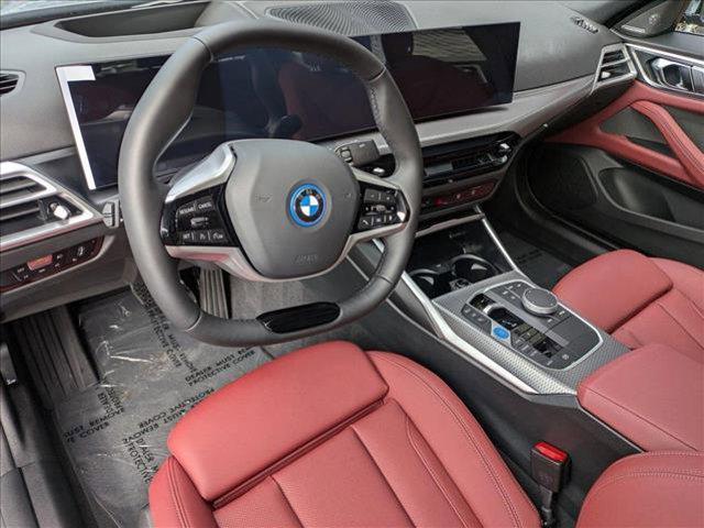 Photo of 2025 Gray Metallic BMW i4 Gran Coupe