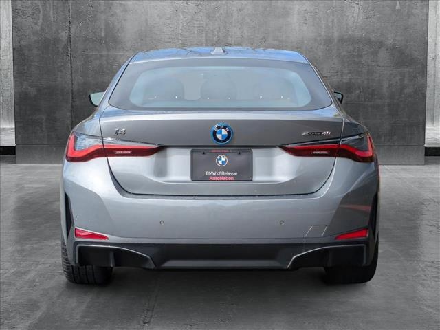 Photo of 2025 Gray Metallic BMW i4 Gran Coupe