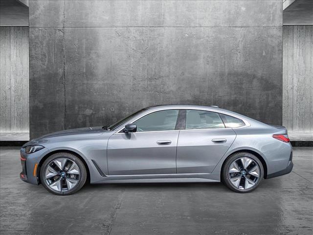 Photo of 2025 Gray Metallic BMW i4 Gran Coupe