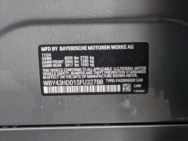 Photo of 2025 Gray Metallic BMW i4 Gran Coupe