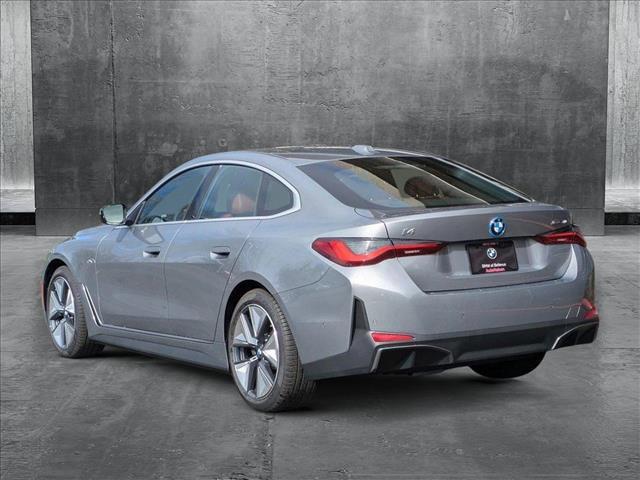 Photo of 2025 Gray Metallic BMW i4 Gran Coupe