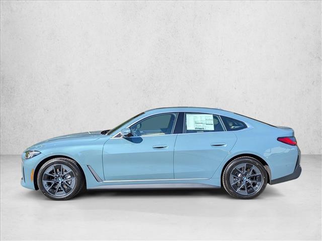 Photo of 2025 Green Metallic BMW i4 Gran Coupe