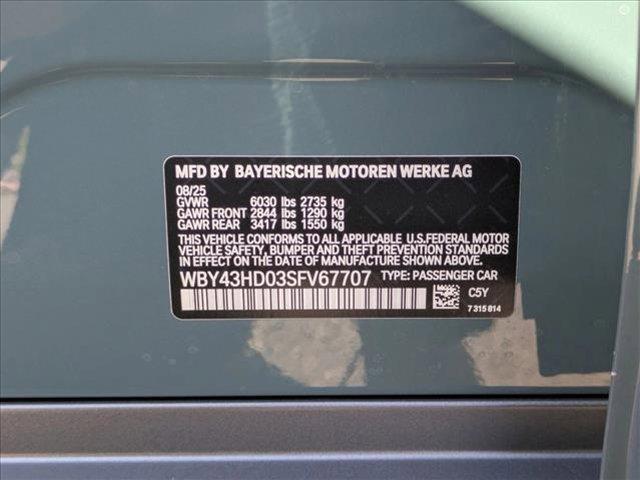 Photo of 2025 Green Metallic BMW i4 Gran Coupe