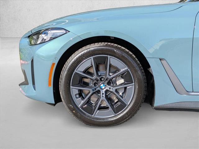 Photo of 2025 Green Metallic BMW i4 Gran Coupe