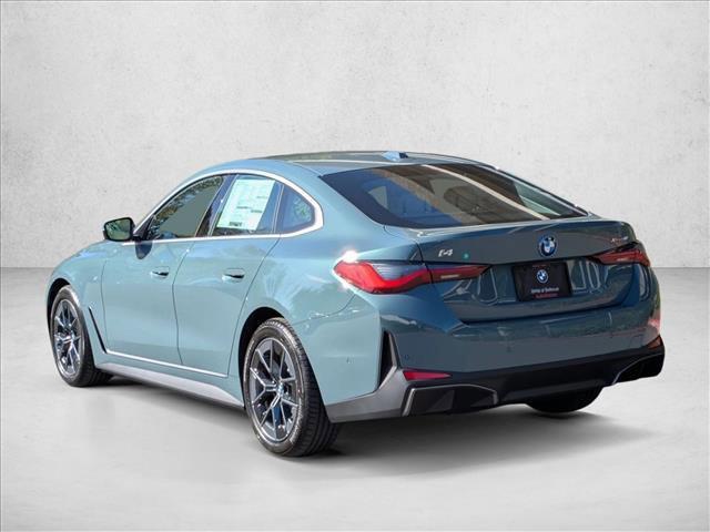 Photo of 2025 Green Metallic BMW i4 Gran Coupe