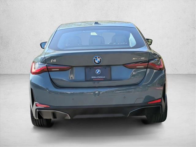 Photo of 2025 Green Metallic BMW i4 Gran Coupe