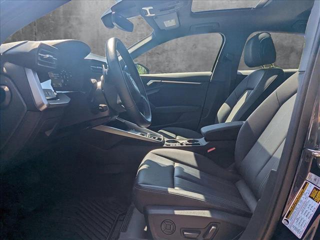 Photo of 2023 Navarra Blue Metallic Audi A3