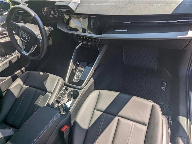 Photo of 2023 Navarra Blue Metallic Audi A3