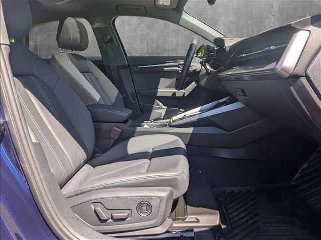 Photo of 2023 Navarra Blue Metallic Audi A3