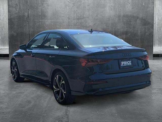 Photo of 2023 Navarra Blue Metallic Audi A3