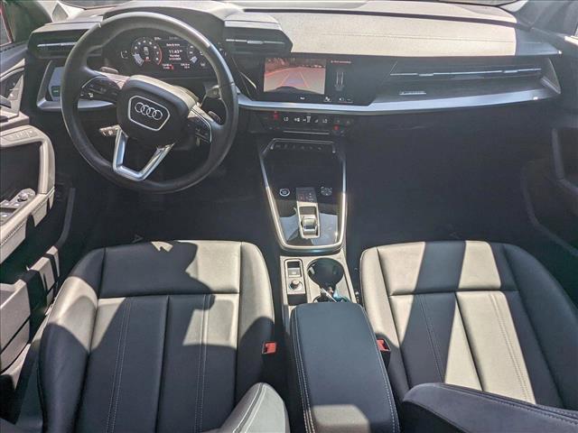 Photo of 2023 Navarra Blue Metallic Audi A3