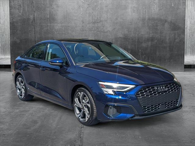 Photo of 2023 Navarra Blue Metallic Audi A3