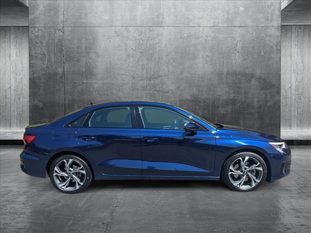 Photo of 2023 Navarra Blue Metallic Audi A3