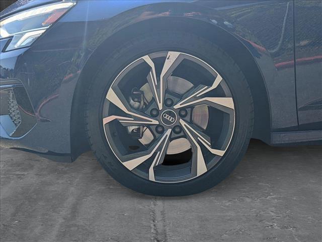 Photo of 2023 Navarra Blue Metallic Audi A3