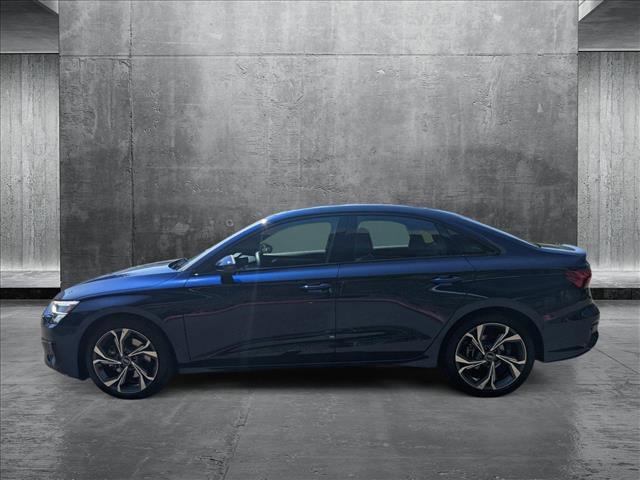 Photo of 2023 Navarra Blue Metallic Audi A3