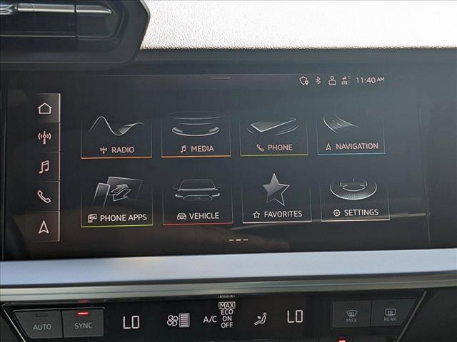 Photo of 2023 Navarra Blue Metallic Audi A3