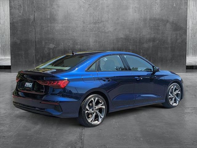 Photo of 2023 Navarra Blue Metallic Audi A3