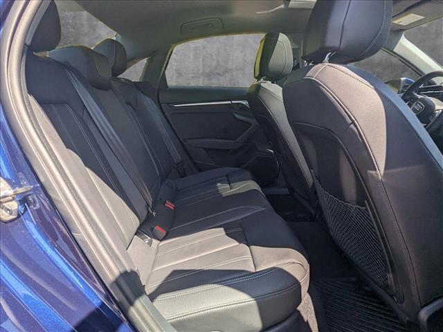 Photo of 2023 Navarra Blue Metallic Audi A3