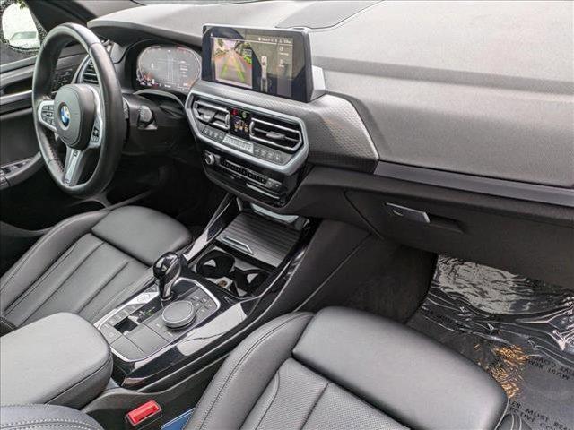 Photo of 2024 Gray Metallic BMW X3