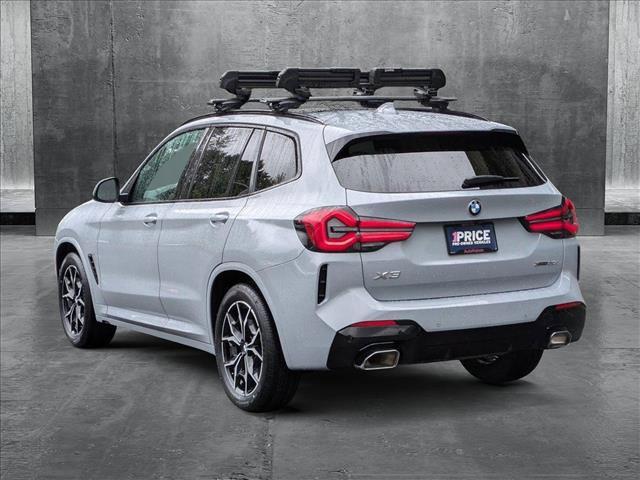 Photo of 2024 Gray Metallic BMW X3