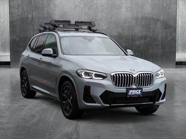 Photo of 2024 Gray Metallic BMW X3