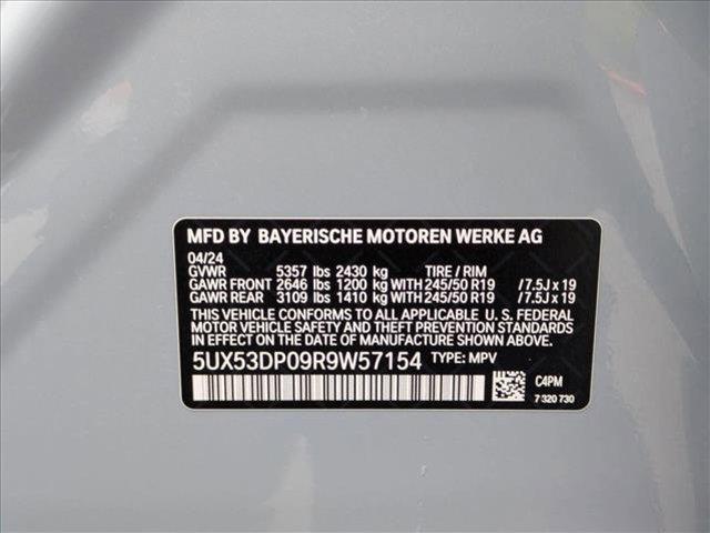 Photo of 2024 Gray Metallic BMW X3