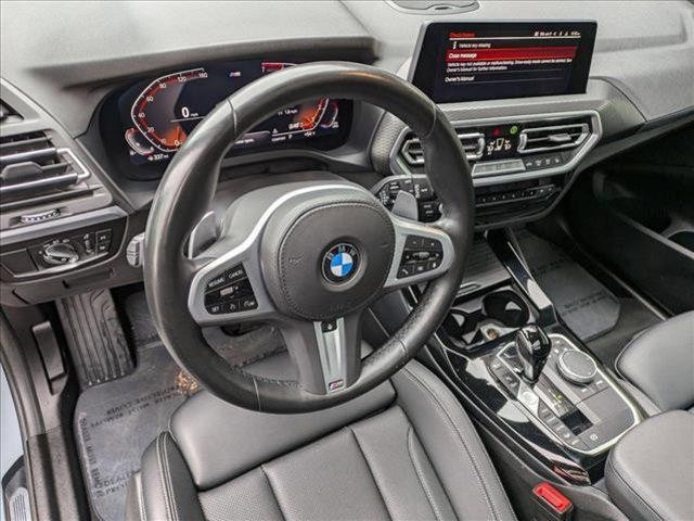 Photo of 2024 Gray Metallic BMW X3