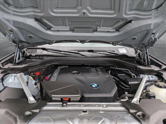 Photo of 2024 Gray Metallic BMW X3