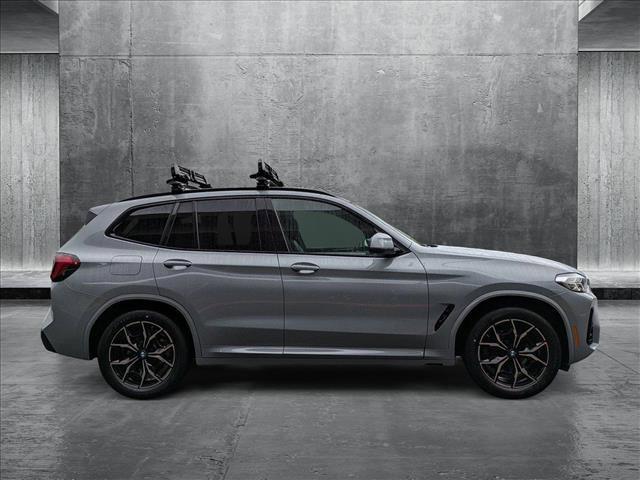 Photo of 2024 Gray Metallic BMW X3
