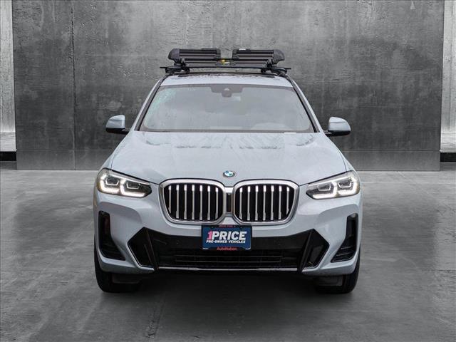 Photo of 2024 Gray Metallic BMW X3