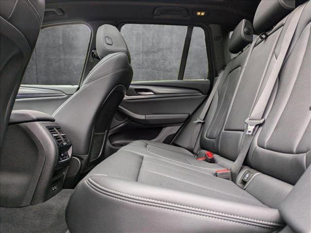 Photo of 2024 Gray Metallic BMW X3