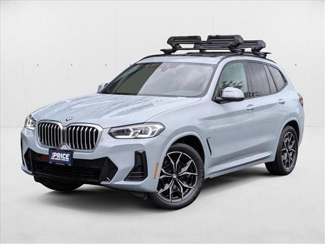 Photo of 2024 Gray Metallic BMW X3