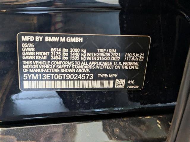 Photo of 2026 Carbon Black Metallic BMW X5 M