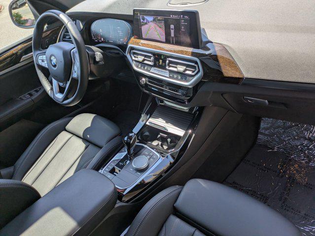 Photo of 2022 Dark Graphite Metallic BMW X3