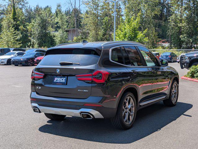 Photo of 2022 Dark Graphite Metallic BMW X3