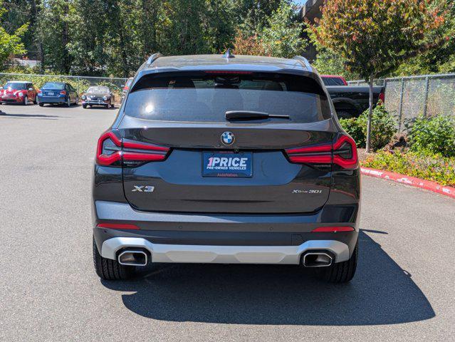 Photo of 2022 Dark Graphite Metallic BMW X3
