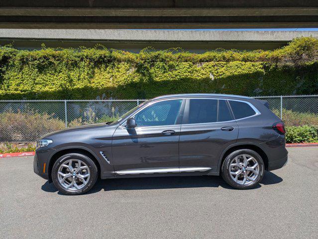 Photo of 2022 Dark Graphite Metallic BMW X3