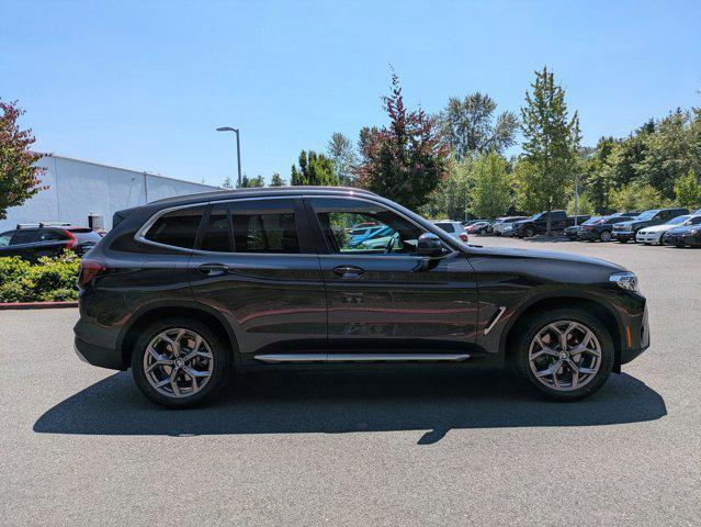 Photo of 2022 Dark Graphite Metallic BMW X3