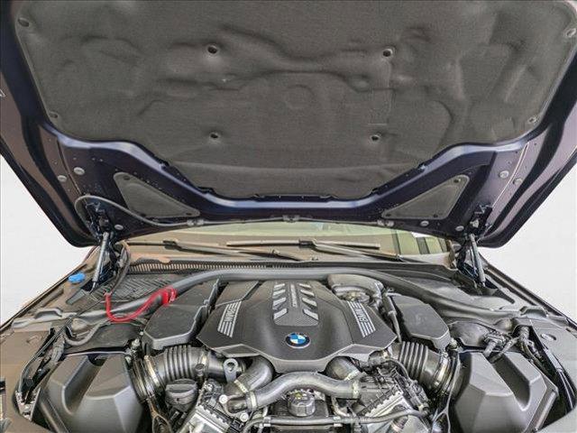 Photo of 2025 Tanzanite Blue BMW M850 Gran Coupe