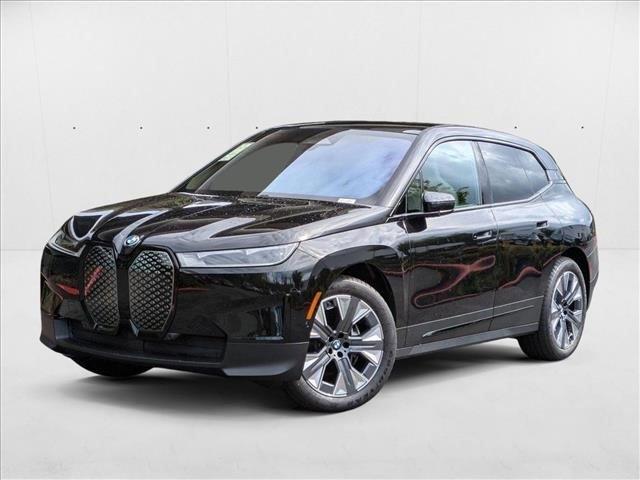 Photo of 2025 Black Sapphire Metallic BMW iX
