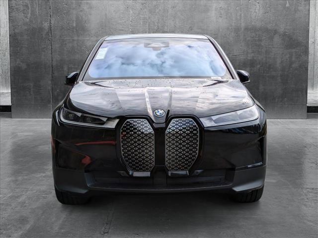 Photo of 2025 Black Sapphire Metallic BMW iX