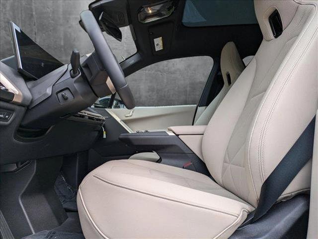 Photo of 2025 Black Sapphire Metallic BMW iX