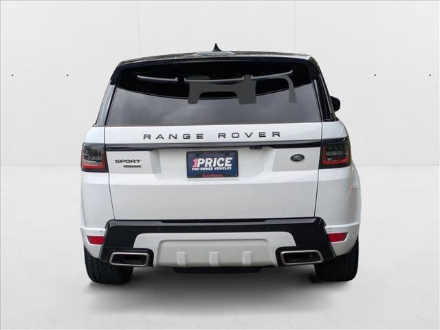 Photo of 2019 Fuji White Land Rover Range Rover Sport