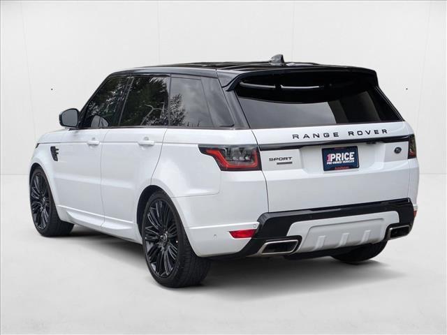 Photo of 2019 Fuji White Land Rover Range Rover Sport